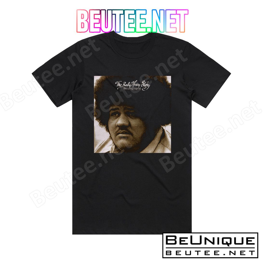 Baby Huey The Baby Huey Story The Living Legend Album Cover T-Shirt