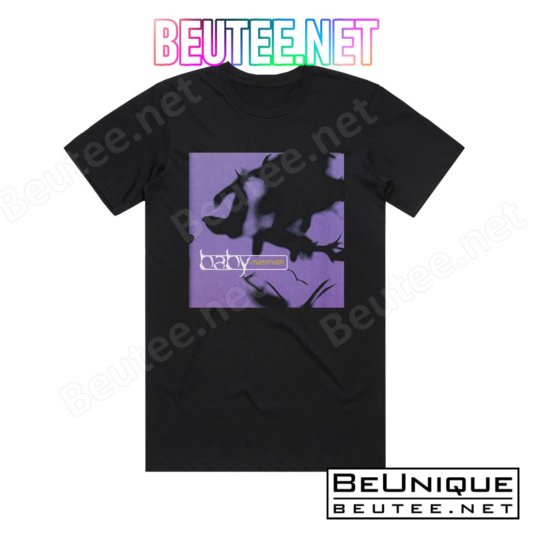 Baby Mammoth 10000 Years Beneath The Street Album Cover T-Shirt