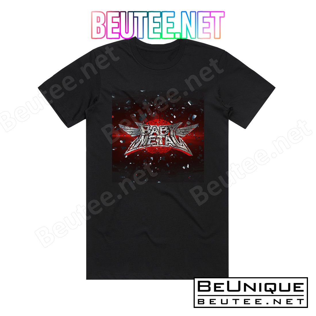 Babymetal Babymetal 2 Album Cover T-Shirt