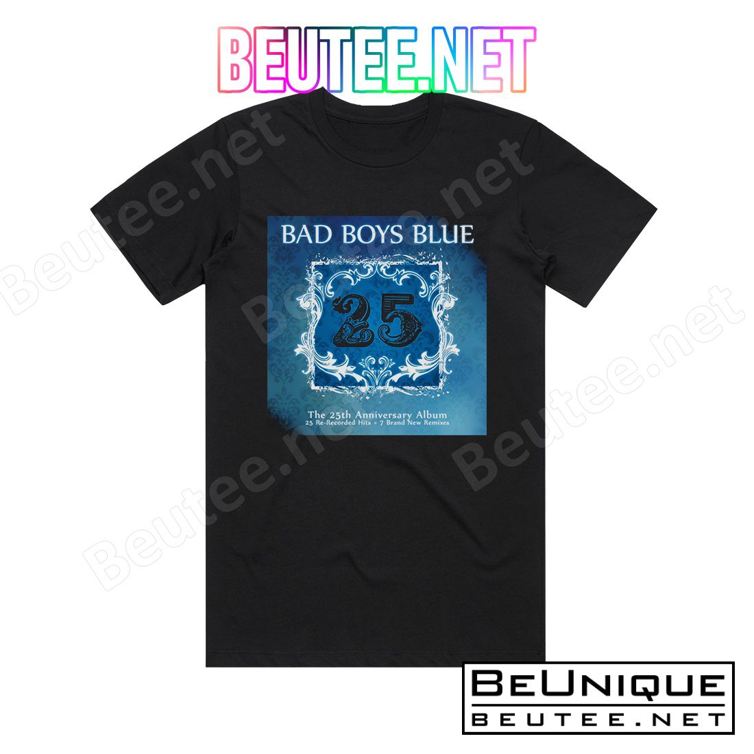 Bad Boys Blue 25 25Th Anniversary Album Album Cover T-Shirt