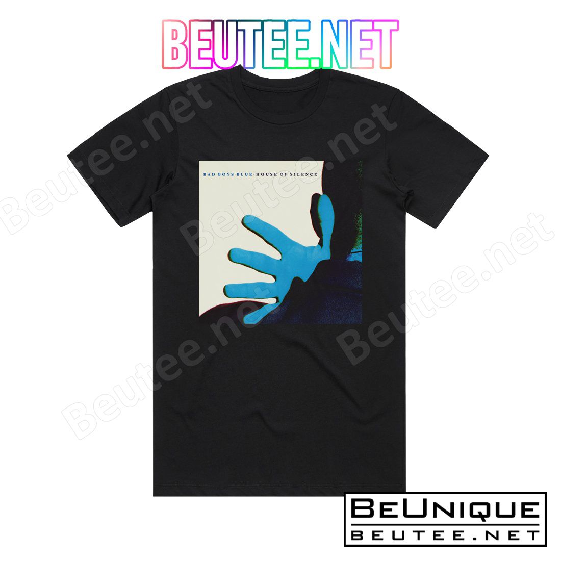 Bad Boys Blue House Of Silence Album Cover T-Shirt