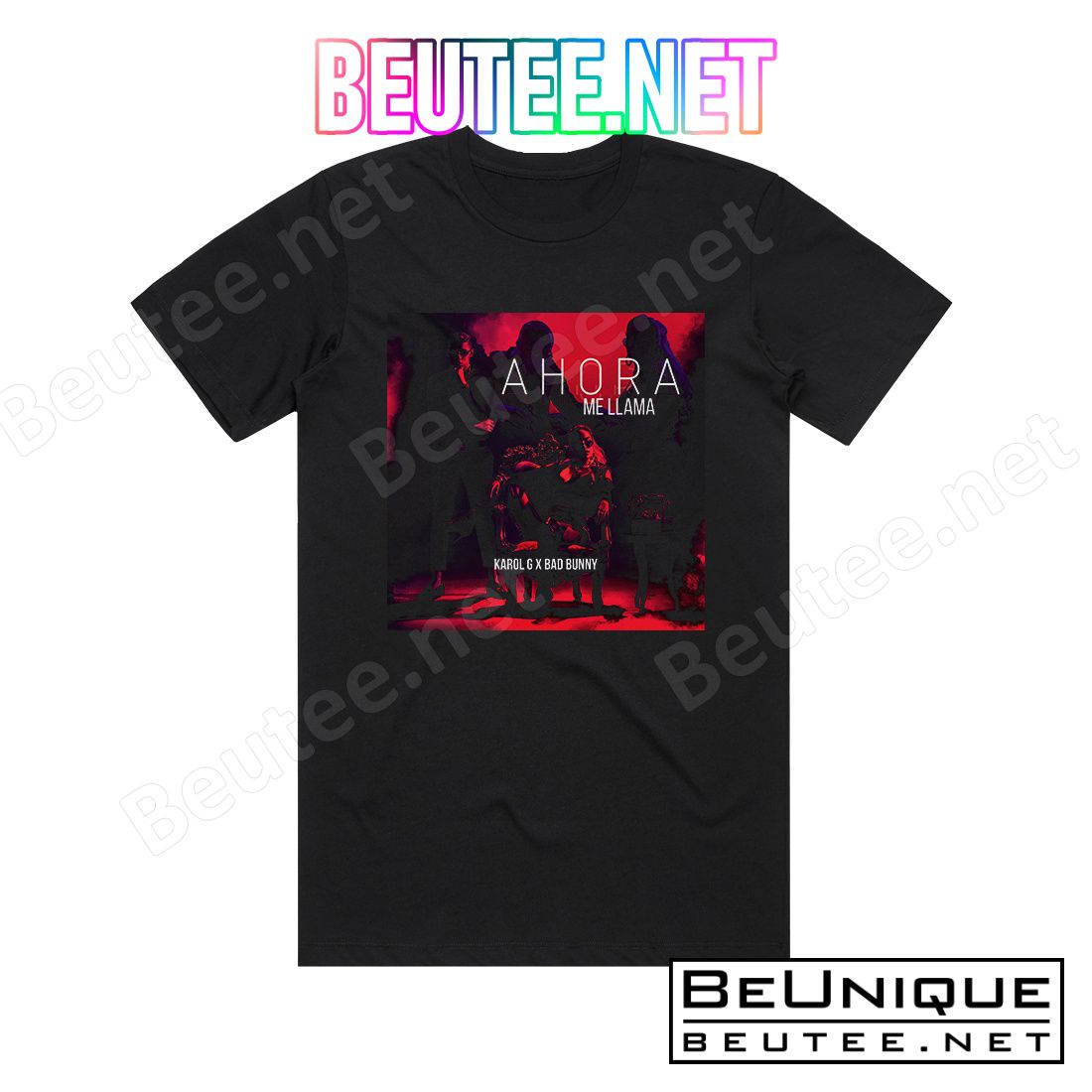 Bad Bunny Ahora Me Llama Album Cover T-Shirt