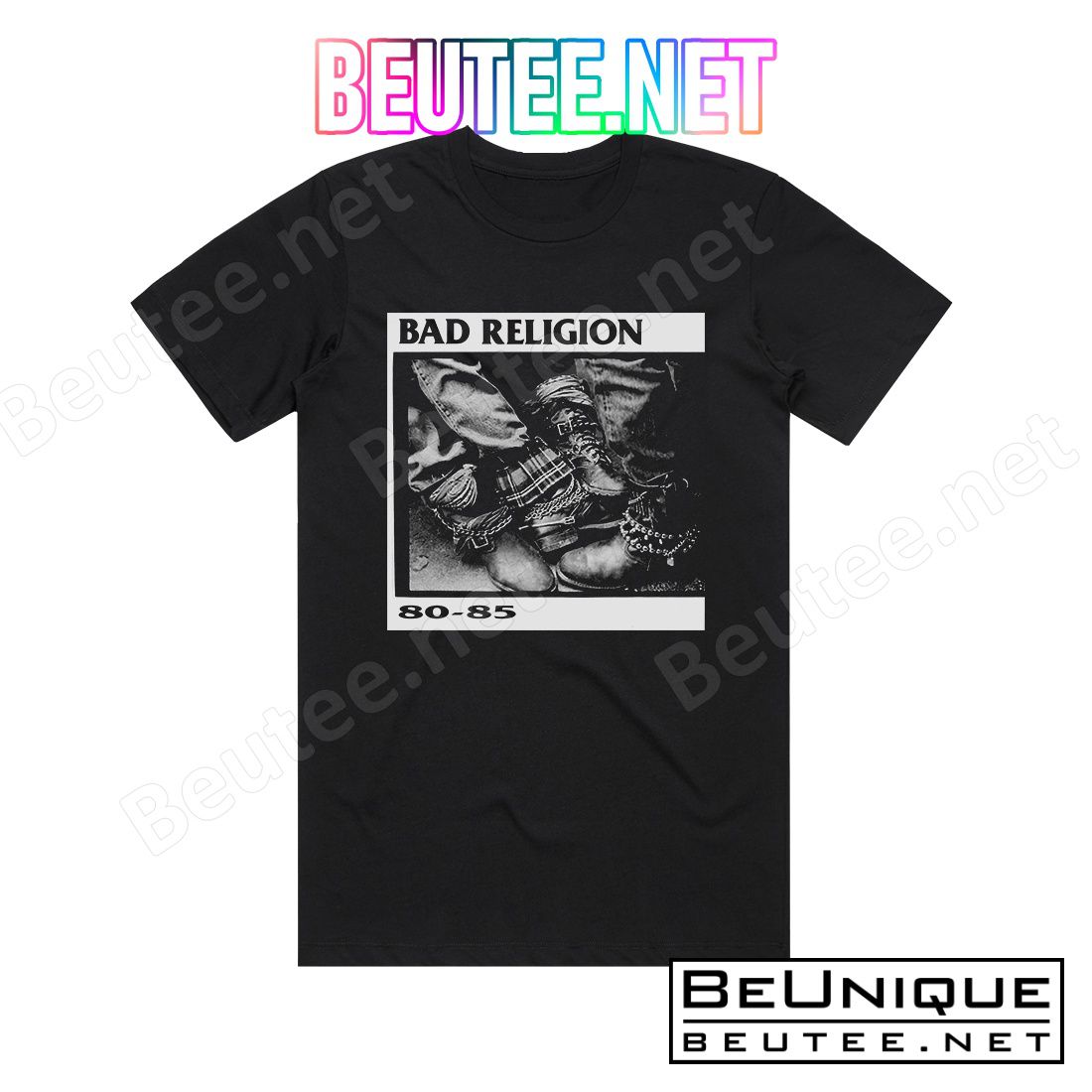 Bad Religion 80 85 Album Cover T-Shirt