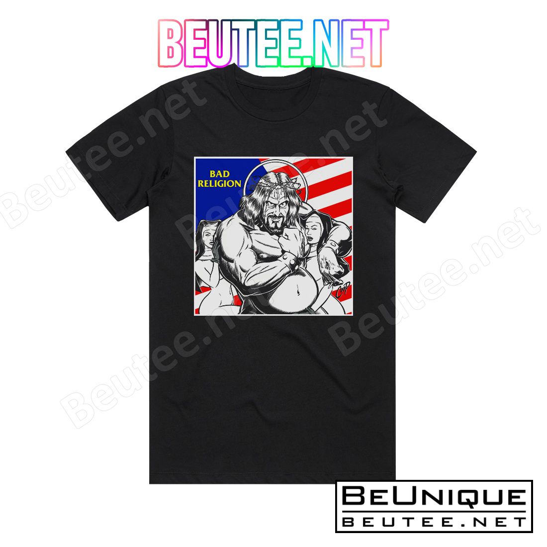 Bad Religion American Jesus Album Cover T-Shirt