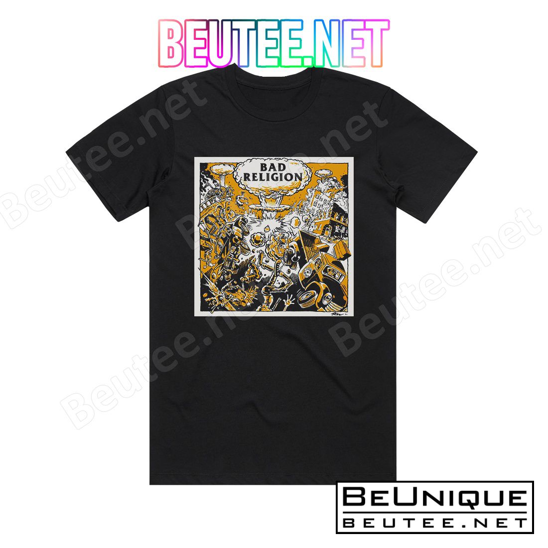 Bad Religion Atomic Garden Album Cover T-Shirt