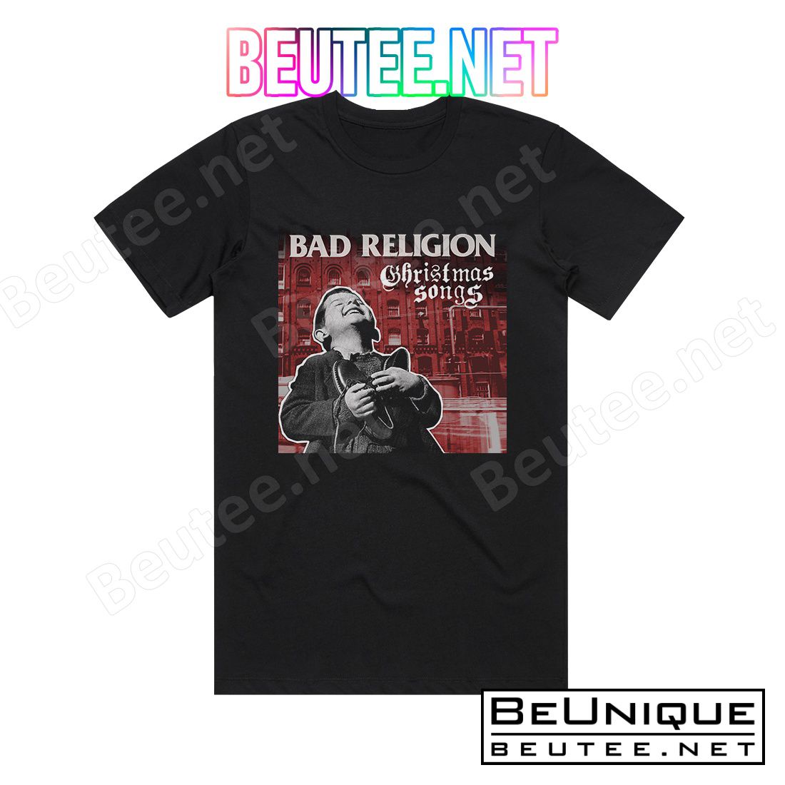 Bad Religion Christmas Songs Album Cover T-Shirt