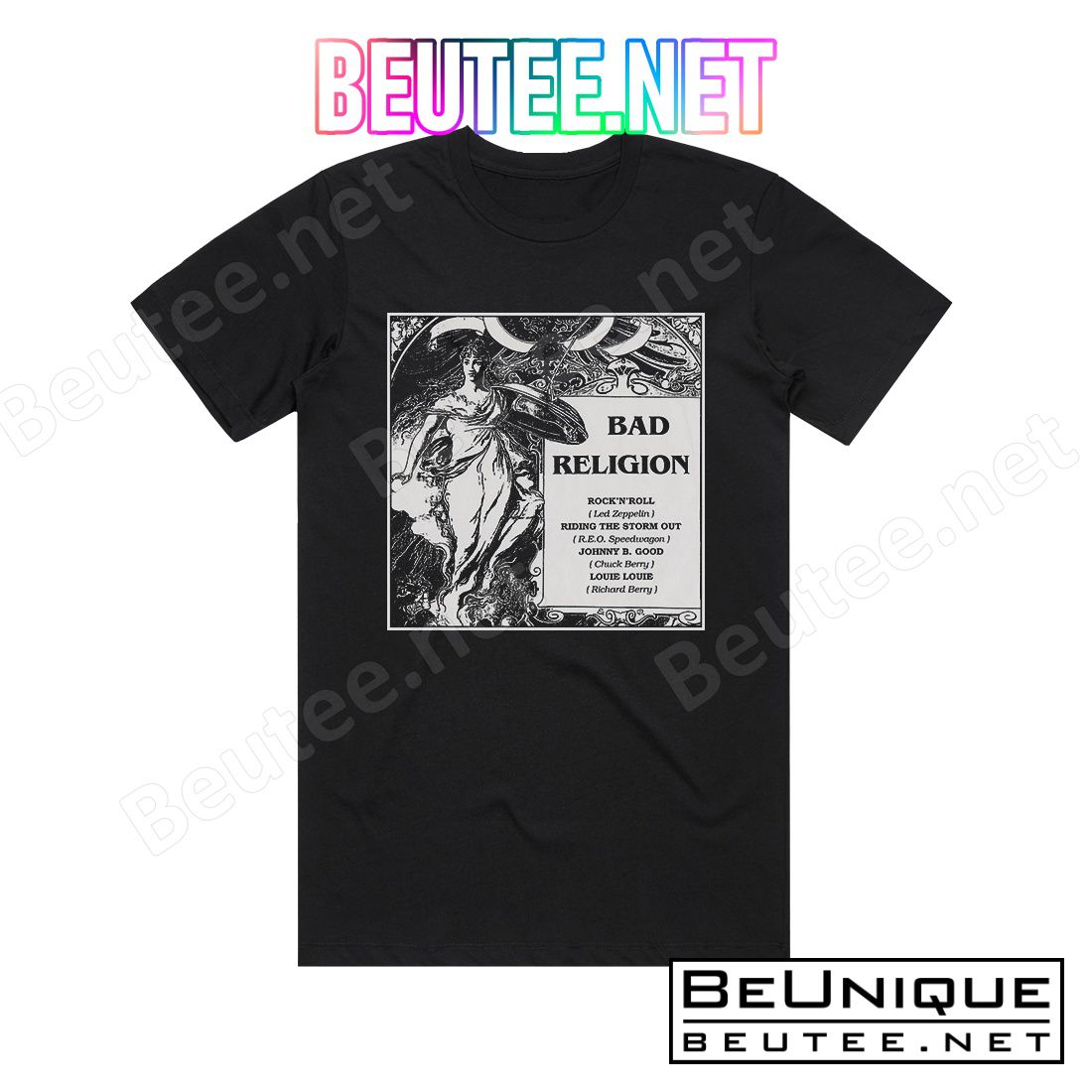 Bad Religion Covers Album Cover T-Shirt