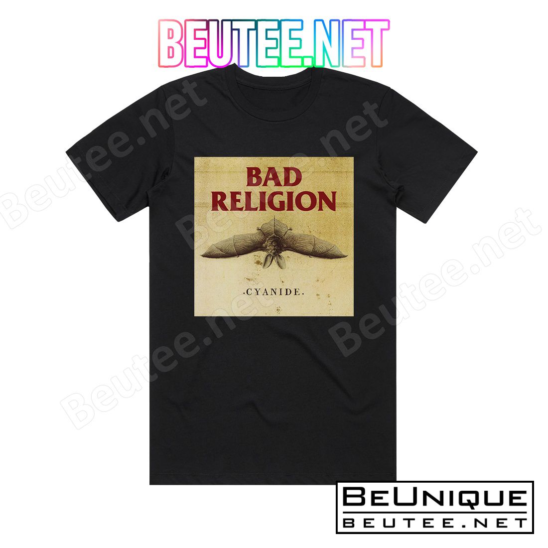 Bad Religion Cyanide Album Cover T-Shirt