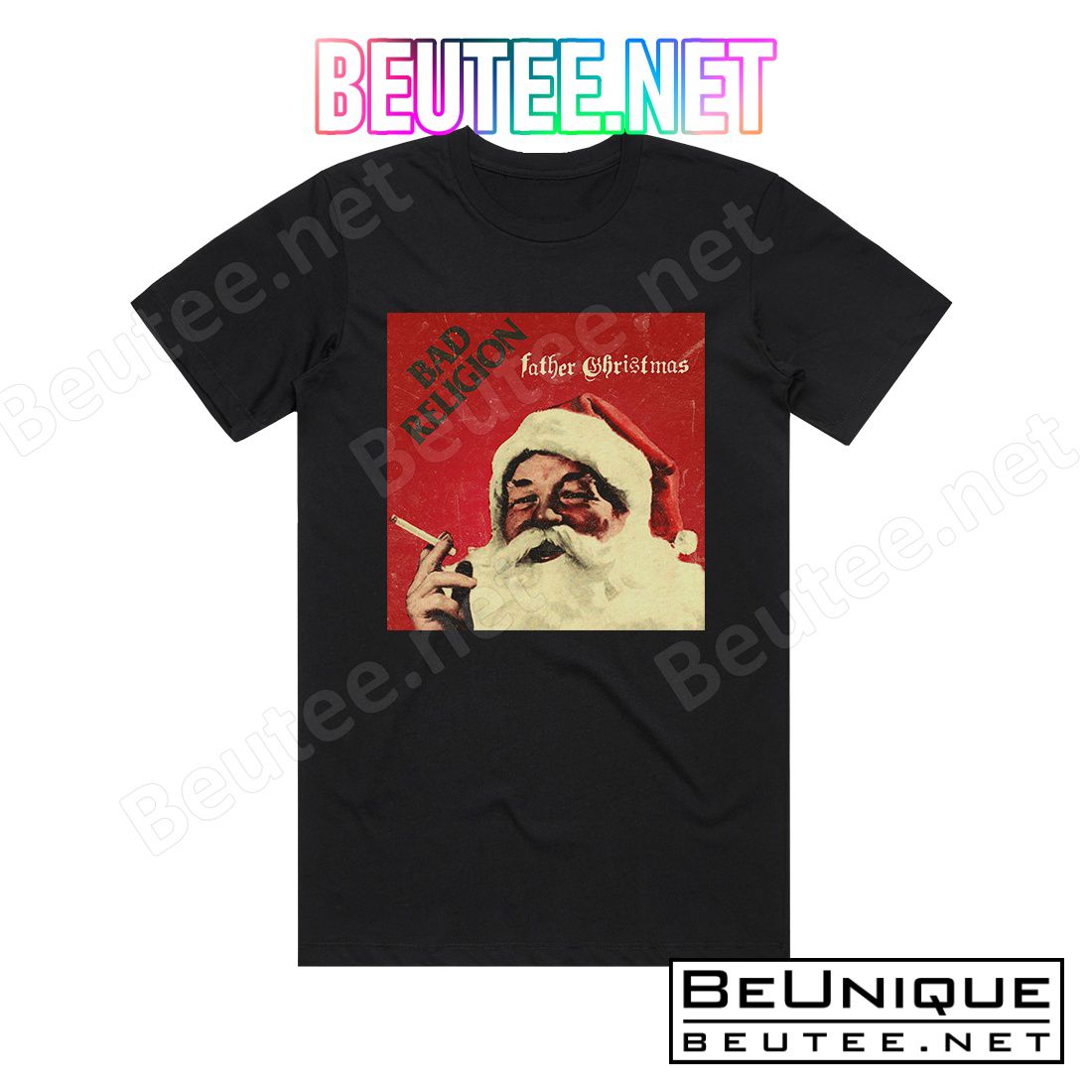 Bad Religion Father Christmas Album Cover T-Shirt