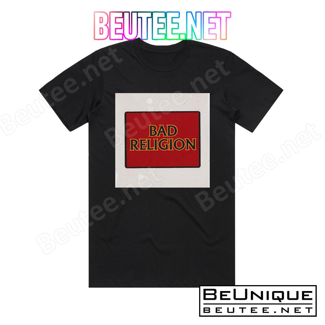Bad Religion Holiday Sampler Album Cover T-Shirt