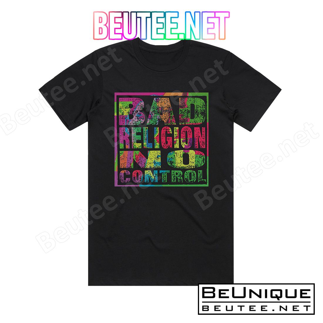 Bad Religion No Control Album Cover T-Shirt