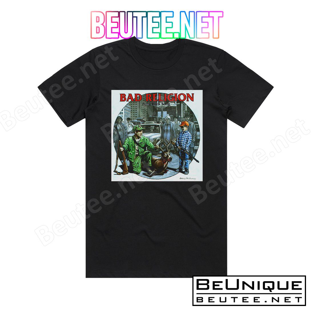 Bad Religion Punk Rock Song Album Cover T-Shirt