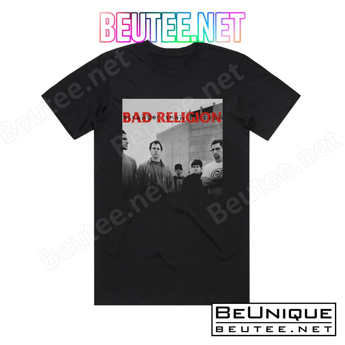 Bad Religion Stranger Than Fiction 1 Album Cover T-Shirt