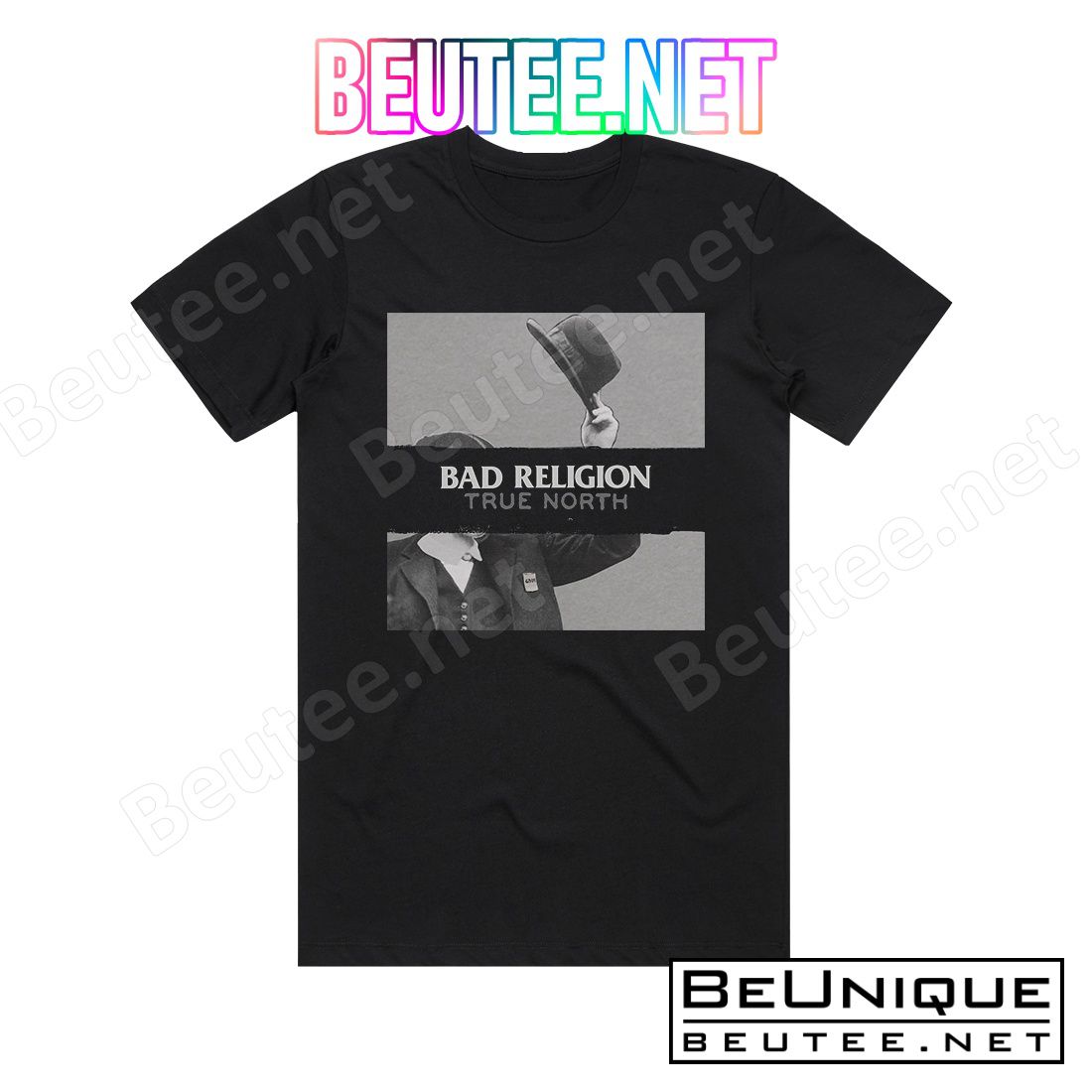 Bad Religion True North 2 Album Cover T-Shirt
