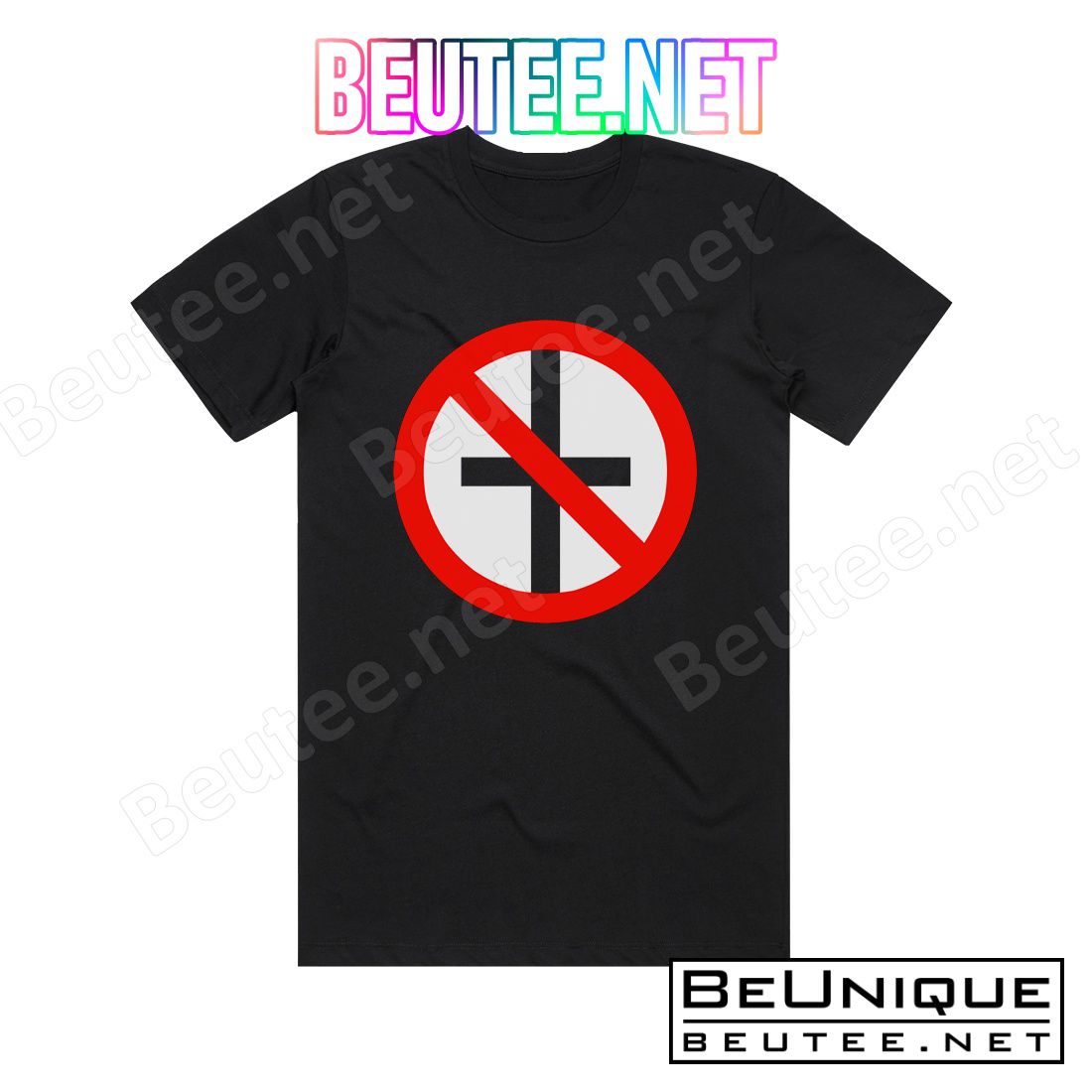 Bad Religion Unknown Infections Album Cover T-Shirt