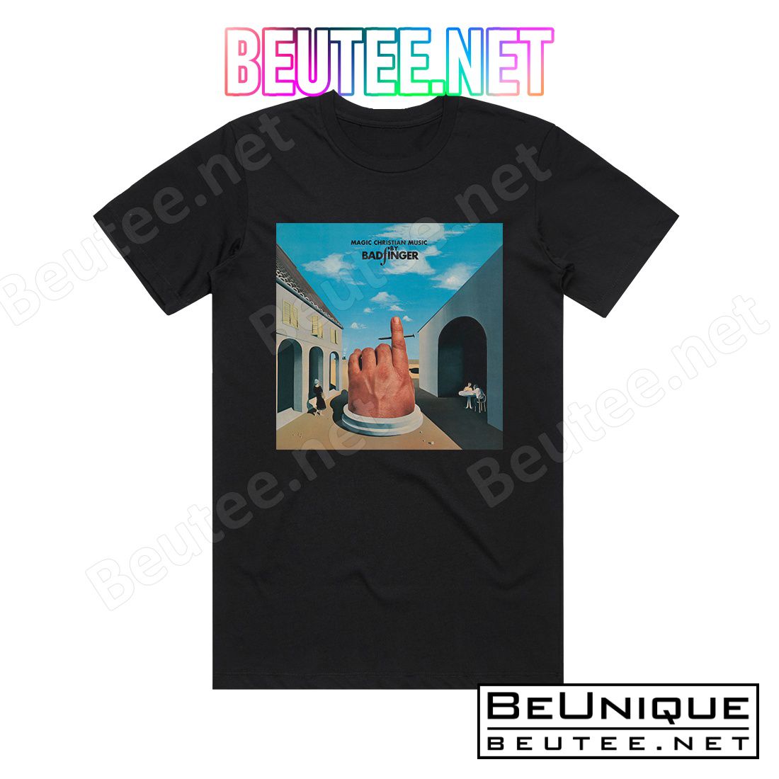Badfinger Magic Christian Music Album Cover T-Shirt