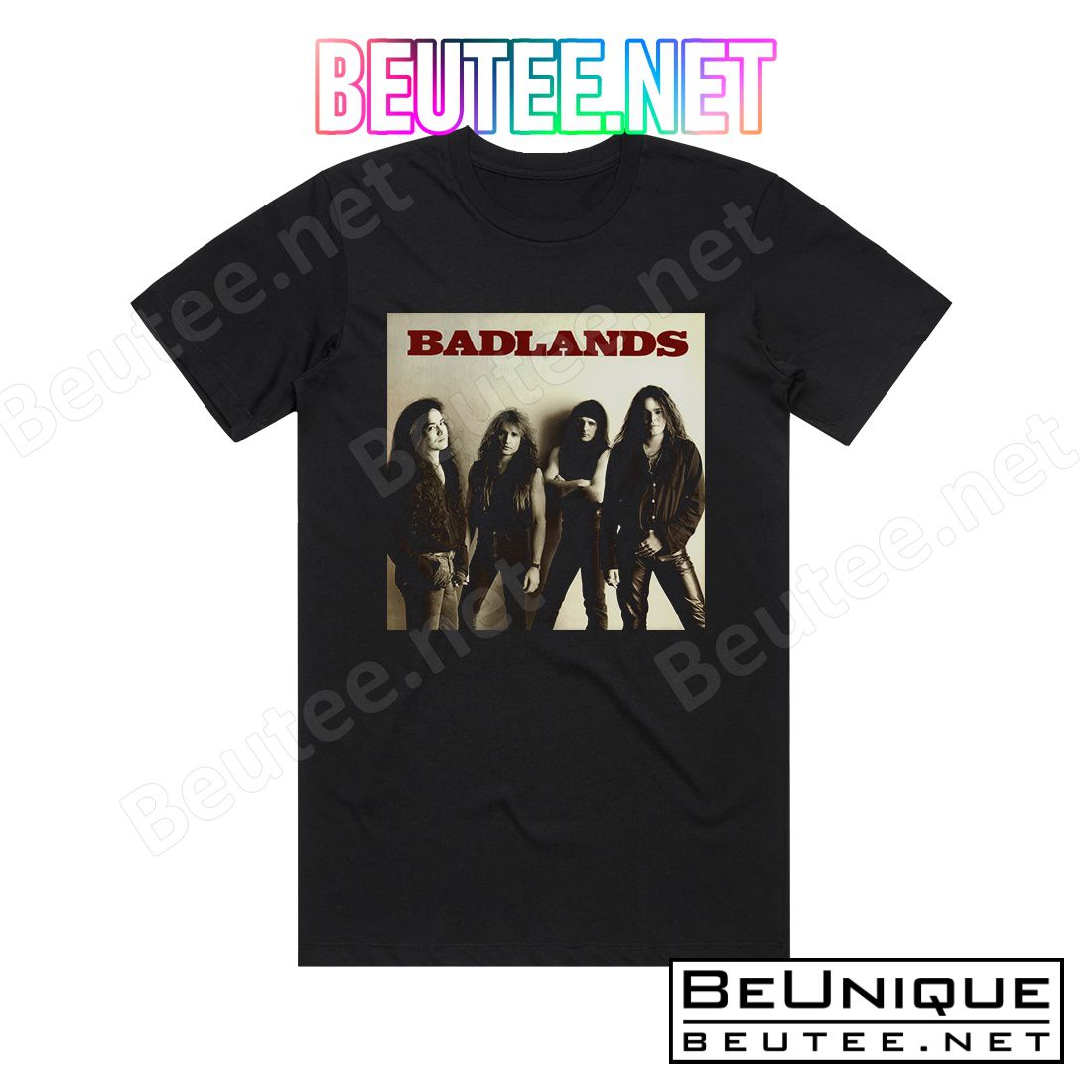 Badlands Badlands Album Cover T-Shirt
