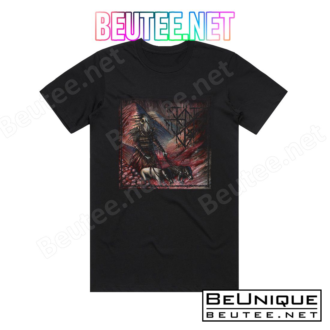 Badr Vogu Exitium Album Cover T-Shirt