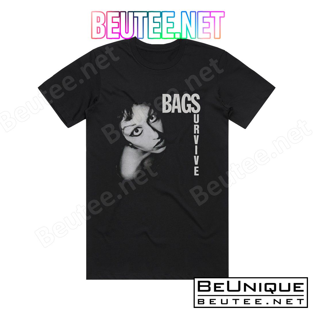 Bags Survive Album Cover T-Shirt