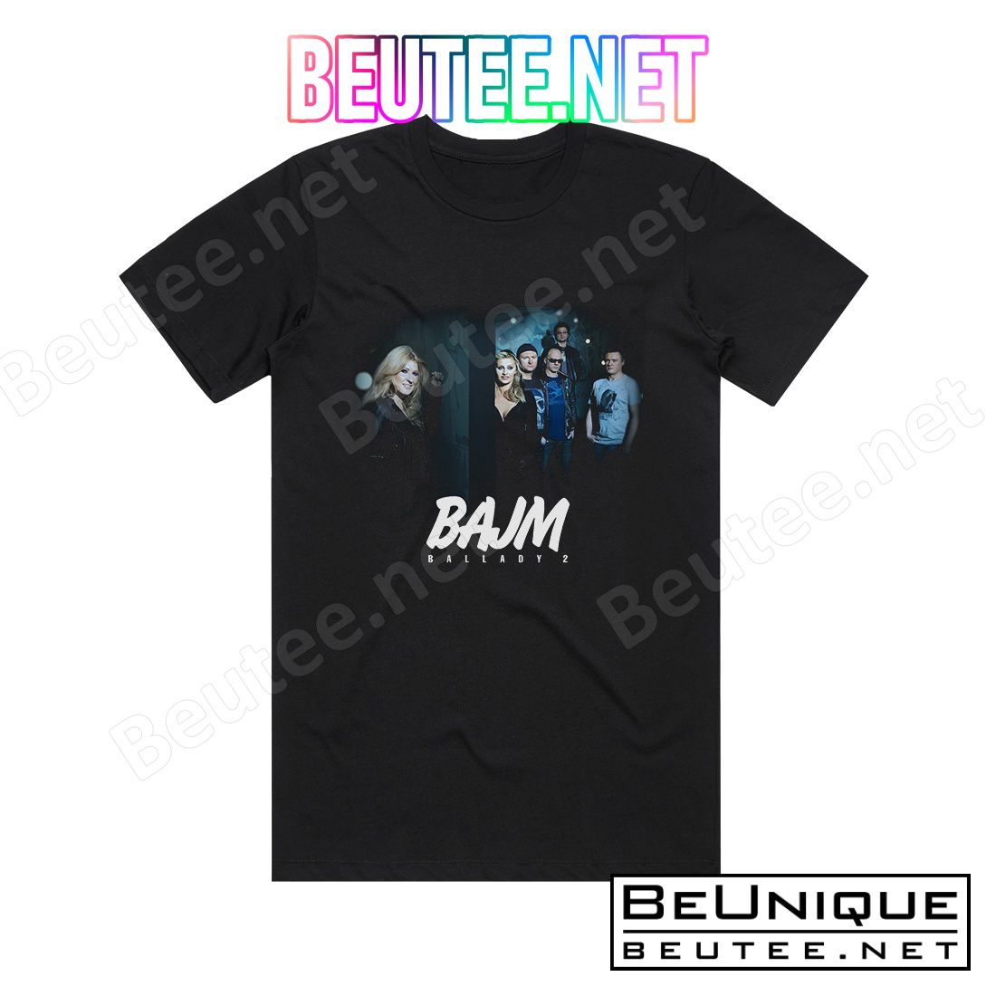 Bajm Ballady 2 Album Cover T-Shirt