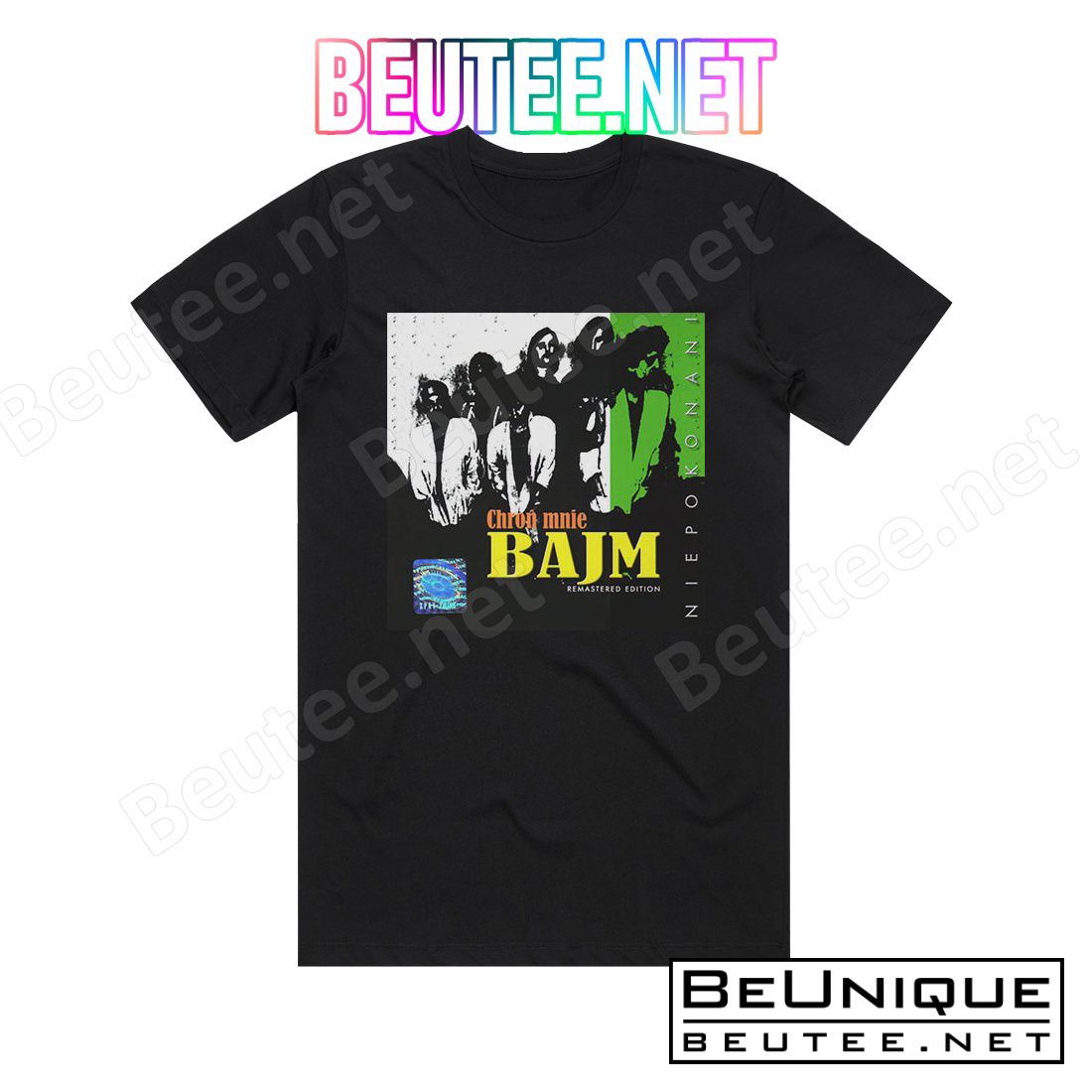 Bajm Chron Mnie Album Cover T-Shirt