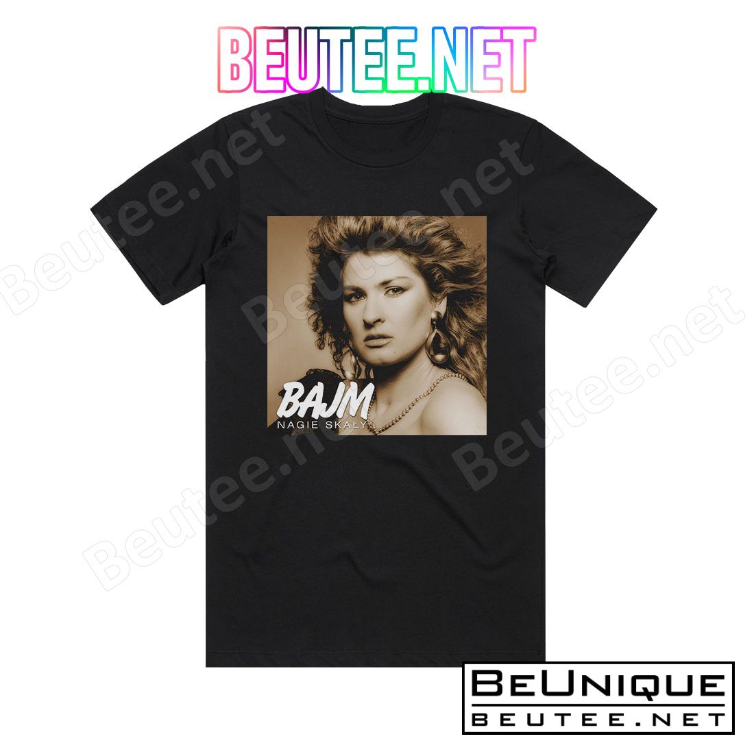 Bajm Nagie Skaly Album Cover T-Shirt