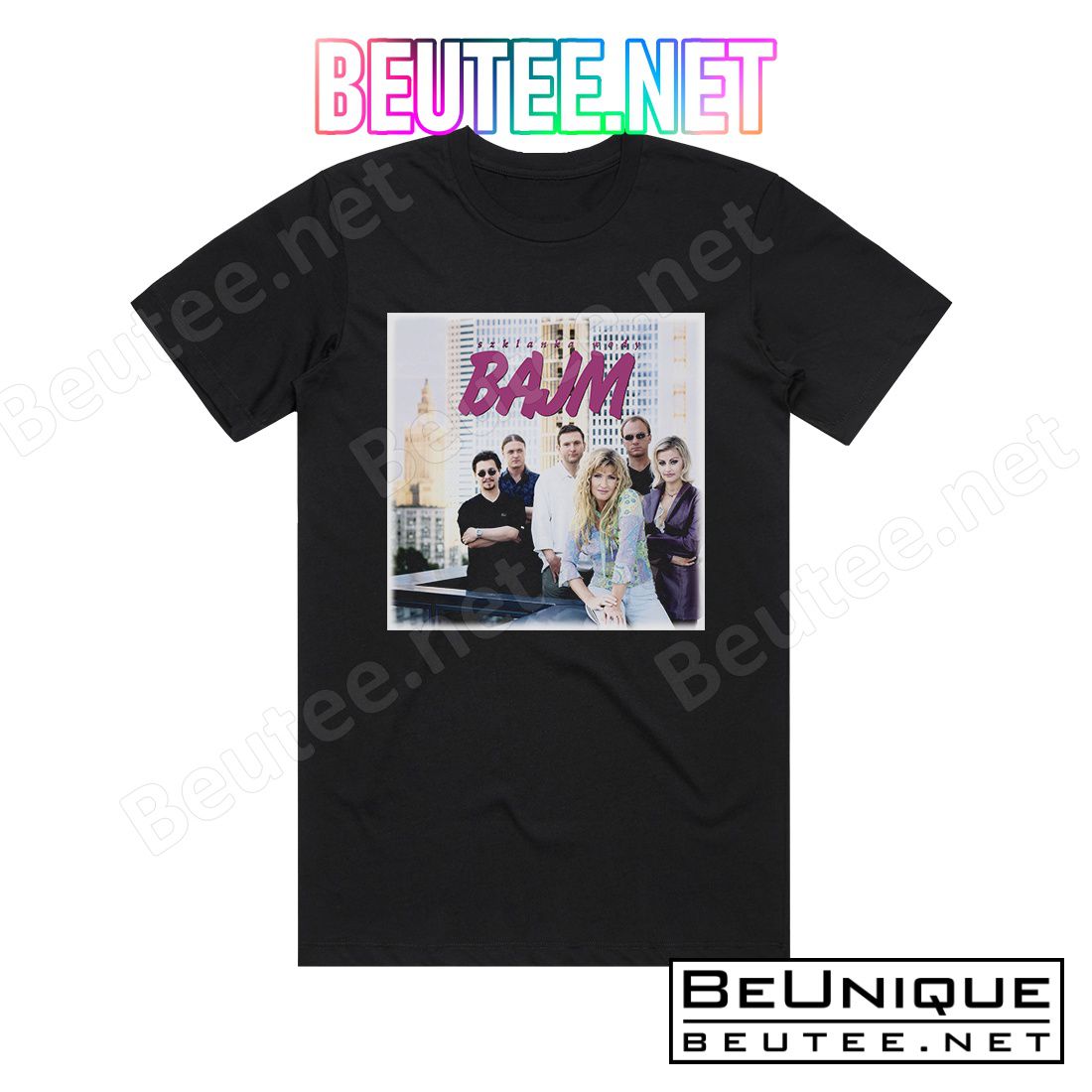 Bajm Szklanka Wody Album Cover T-Shirt