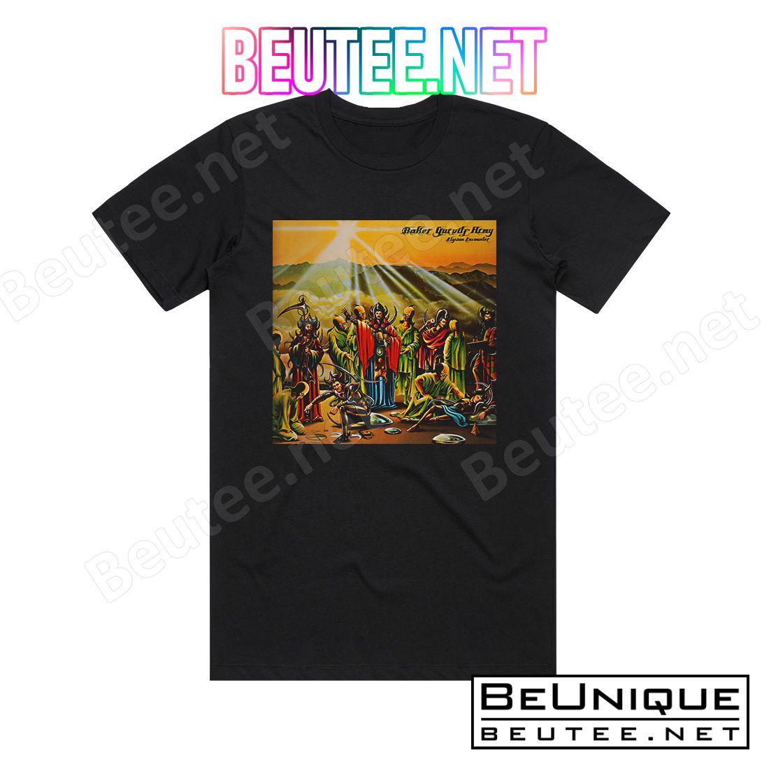 Baker Gurvitz Army Elysian Encounter Album Cover T-Shirt