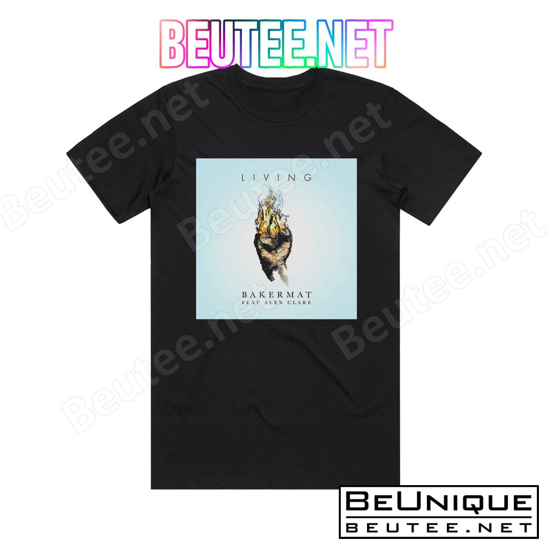 Bakermat Living Album Cover T-Shirt