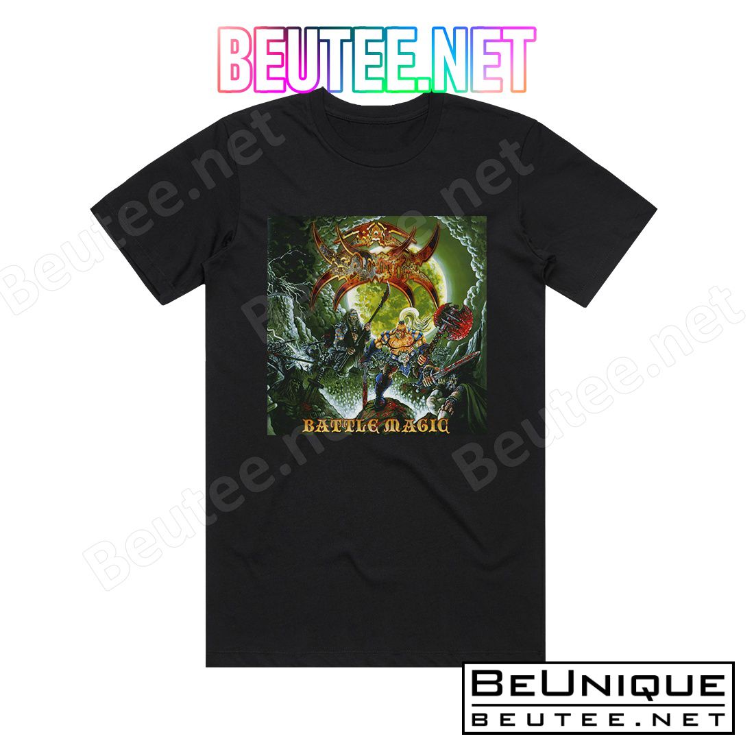 Bal-Sagoth Battle Magic Album Cover T-Shirt