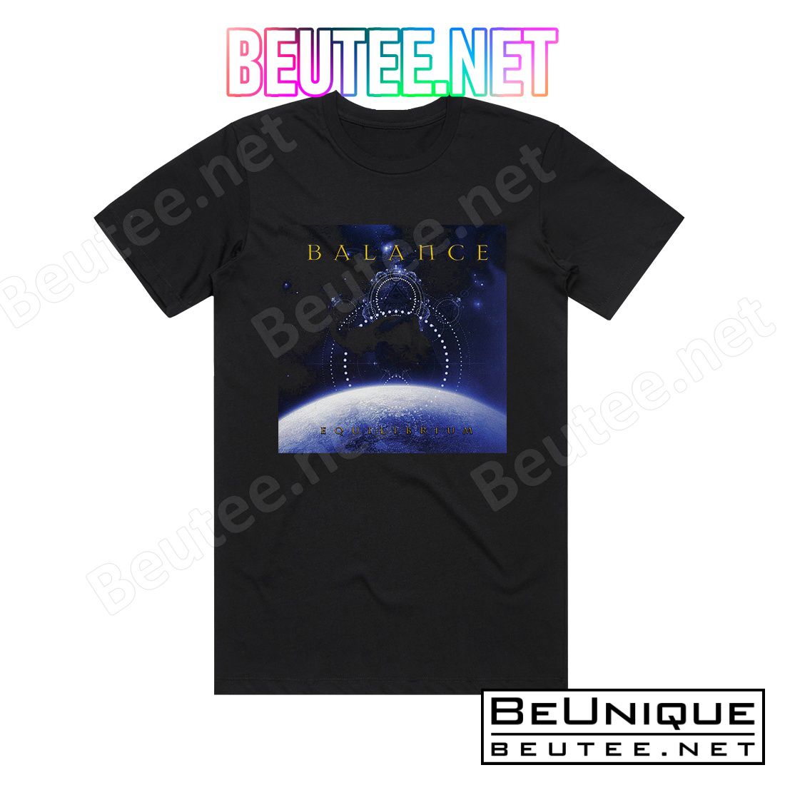 Balance Equilibrium Album Cover T-Shirt
