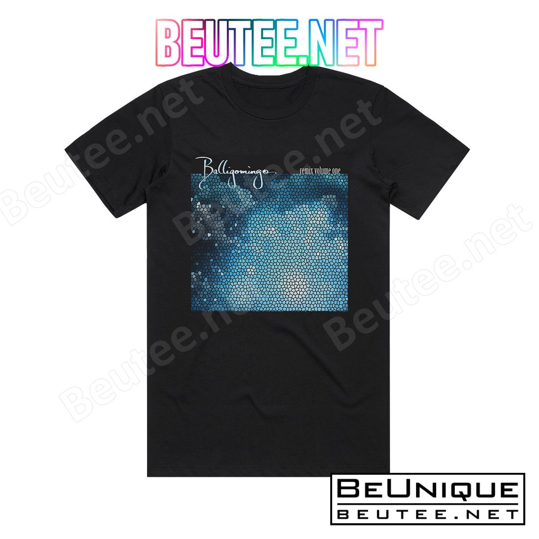 Balligomingo Remix Volume One Album Cover T-Shirt