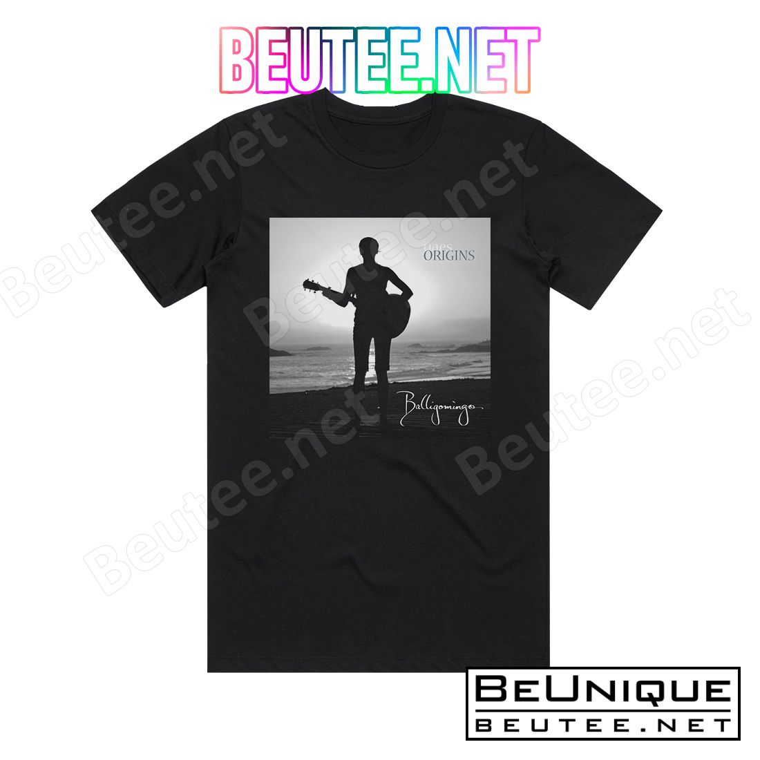 Balligomingo Uaes Origins Album Cover T-Shirt
