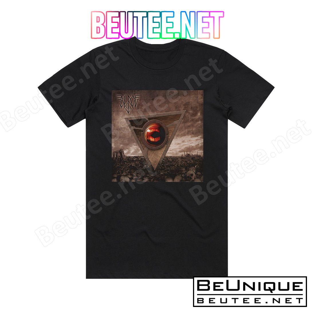 Balrog Bestial Satanic Terror Album Cover T-Shirt