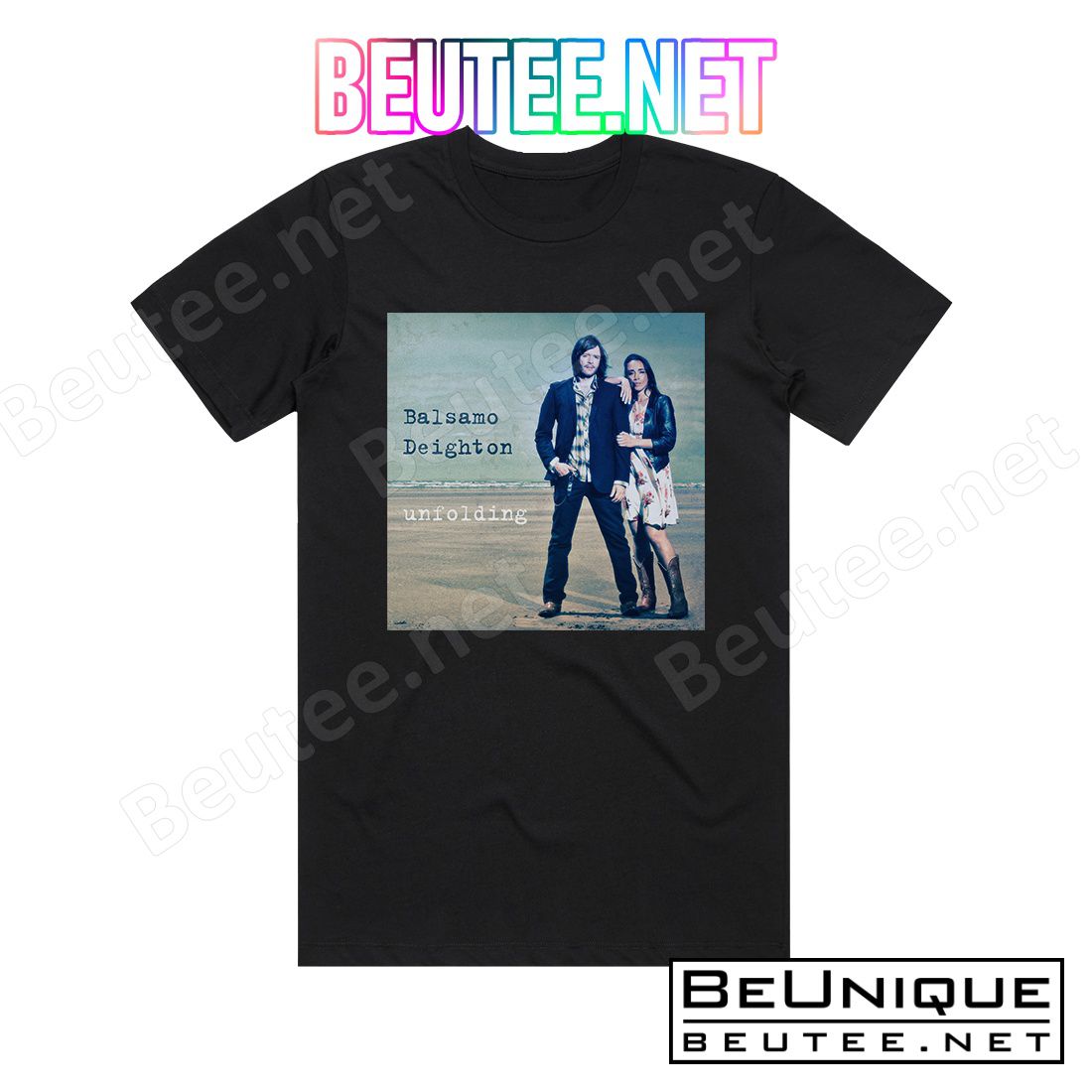 Balsamo Deighton Unfolding Album Cover T-Shirt