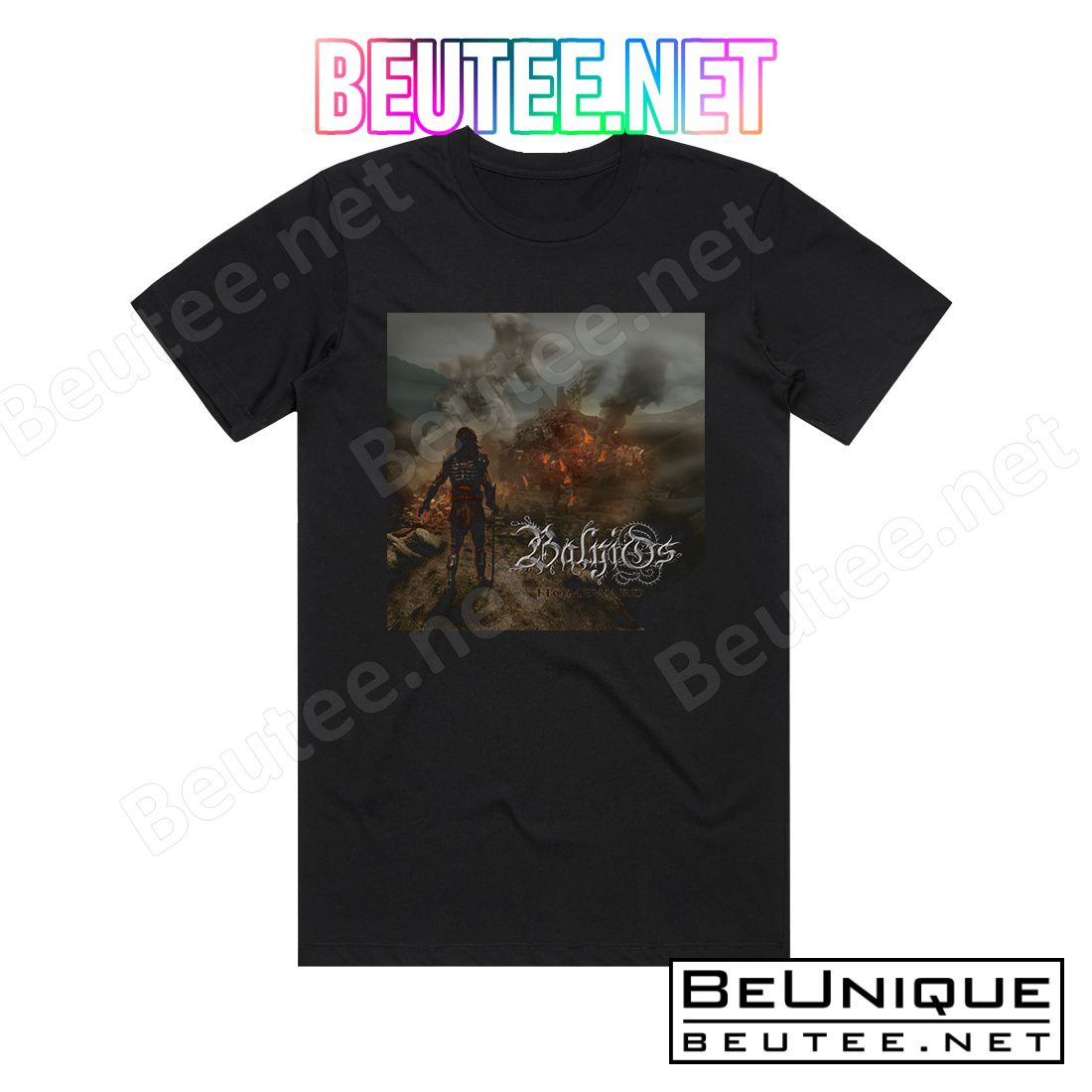 Balyios Homeward Album Cover T-Shirt