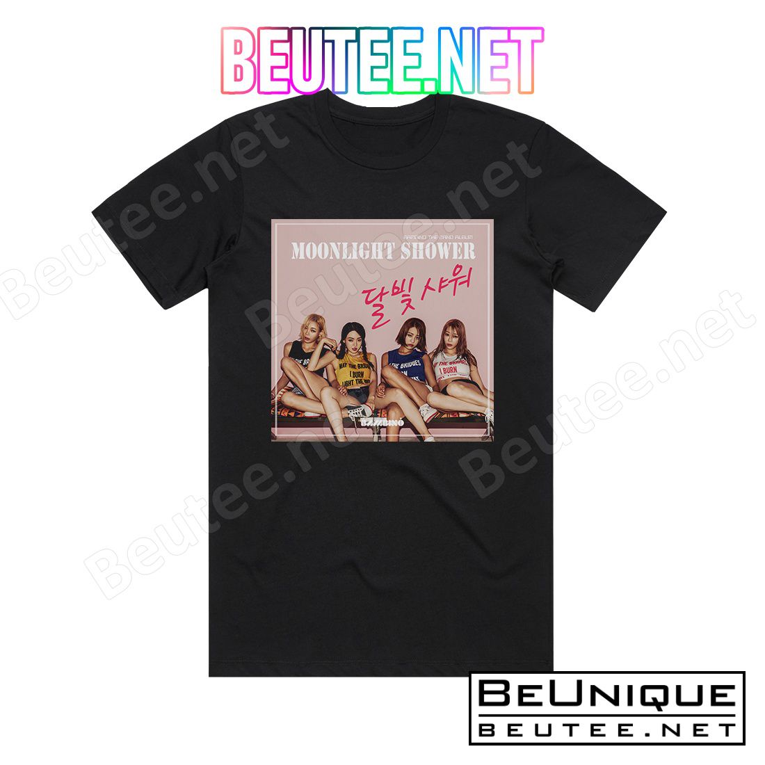 Bambino Moonlight Shower Album Cover T-Shirt