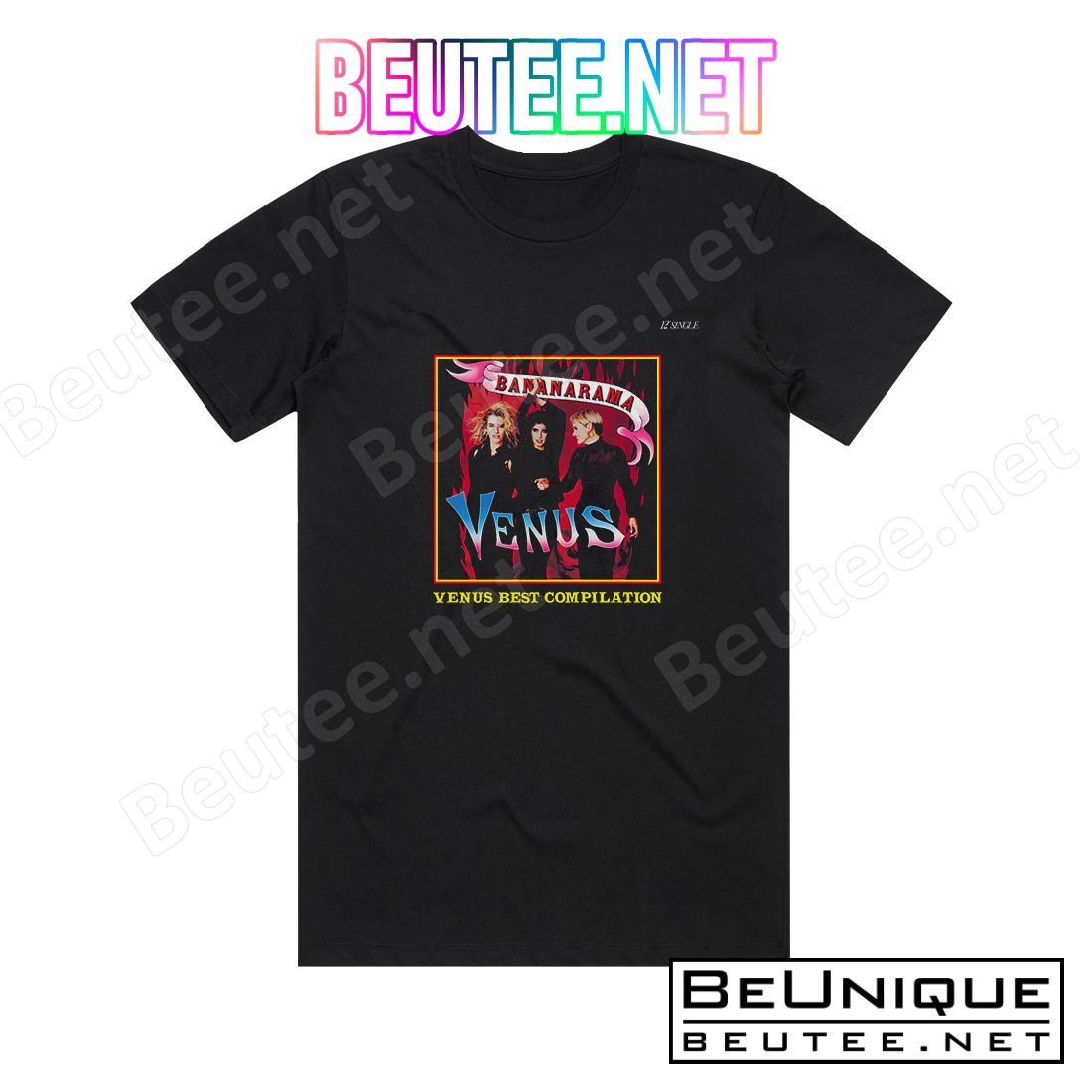 Bananarama Venus Best Compilation Album Cover T-Shirt