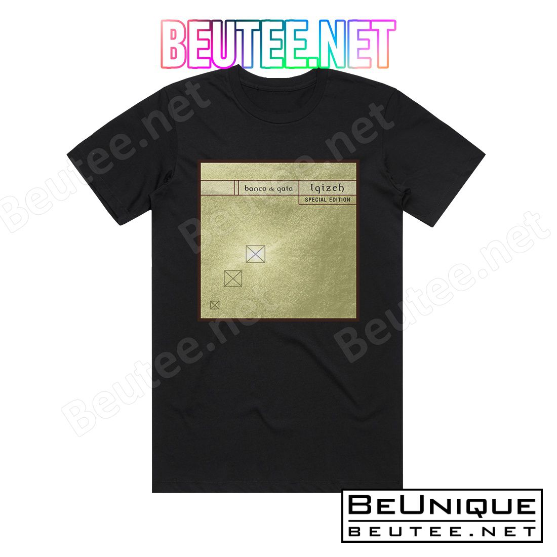 Banco de Gaia Igizeh Album Cover T-Shirt