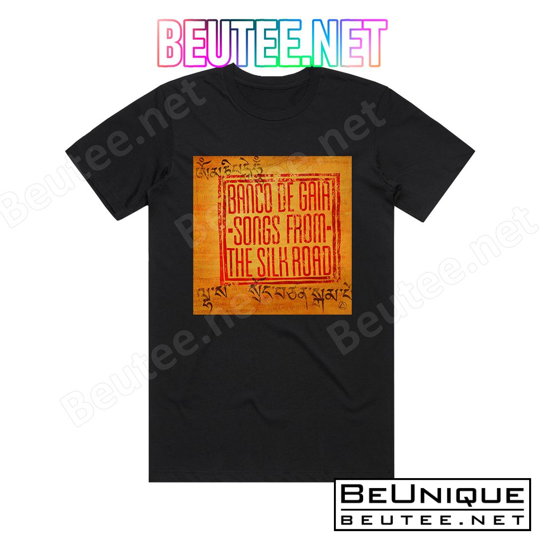 Banco de Gaia Songs From The Silk Road Album Cover T-Shirt