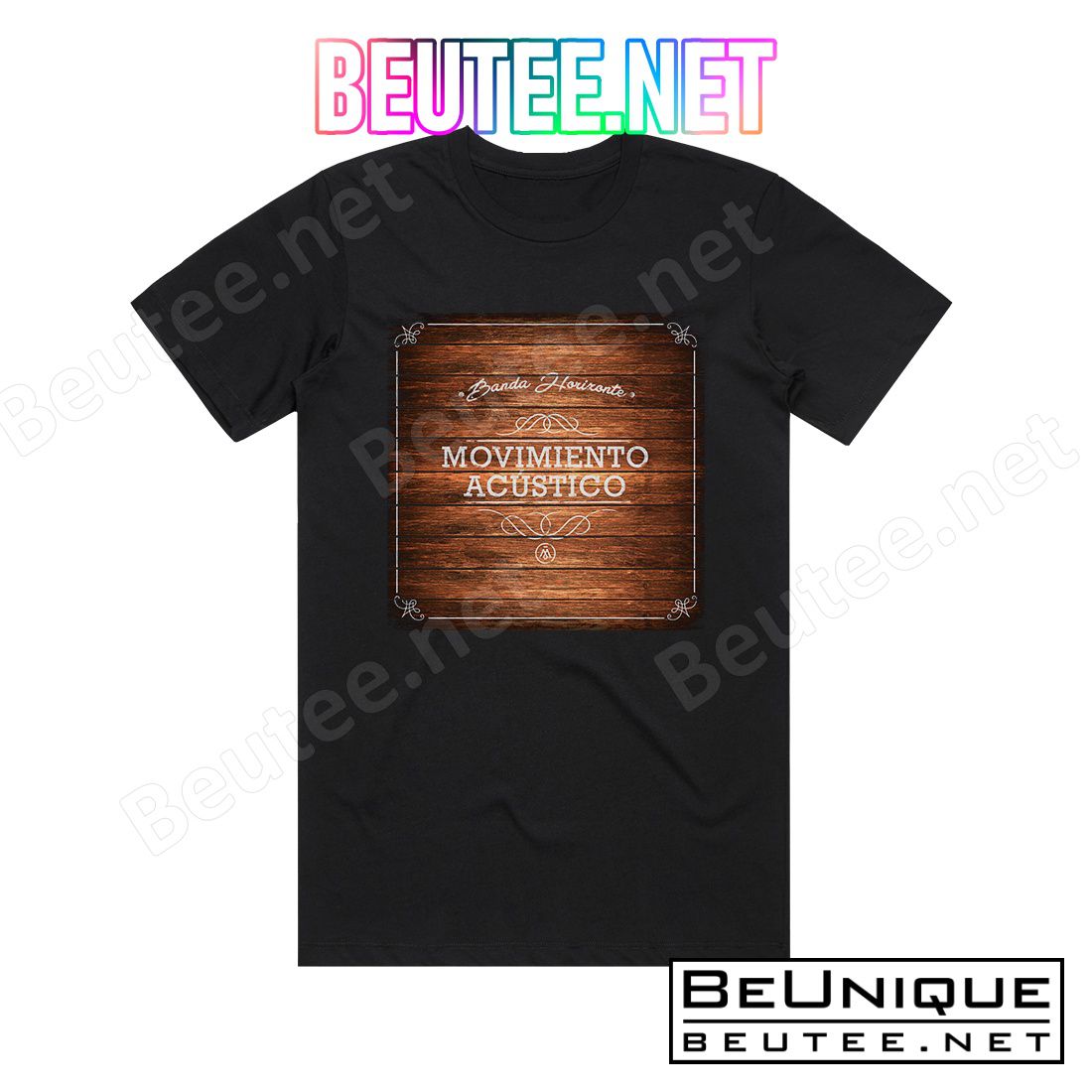Banda Horizonte Movimiento Acustico Album Cover T-Shirt