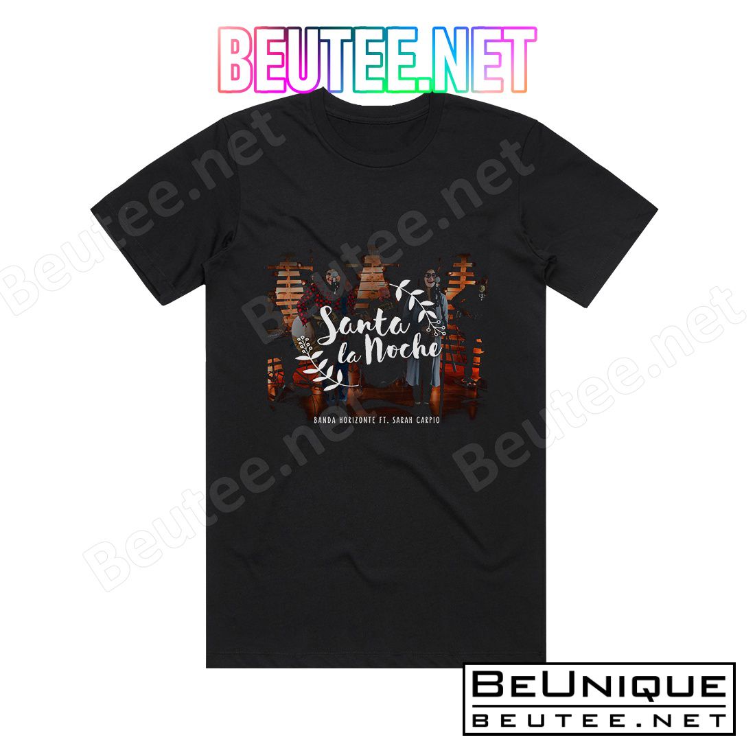 Banda Horizonte Santa La Noche Album Cover T-Shirt