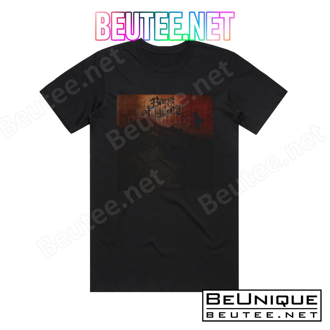 Bane of Isildur Wings Album Cover T-Shirt