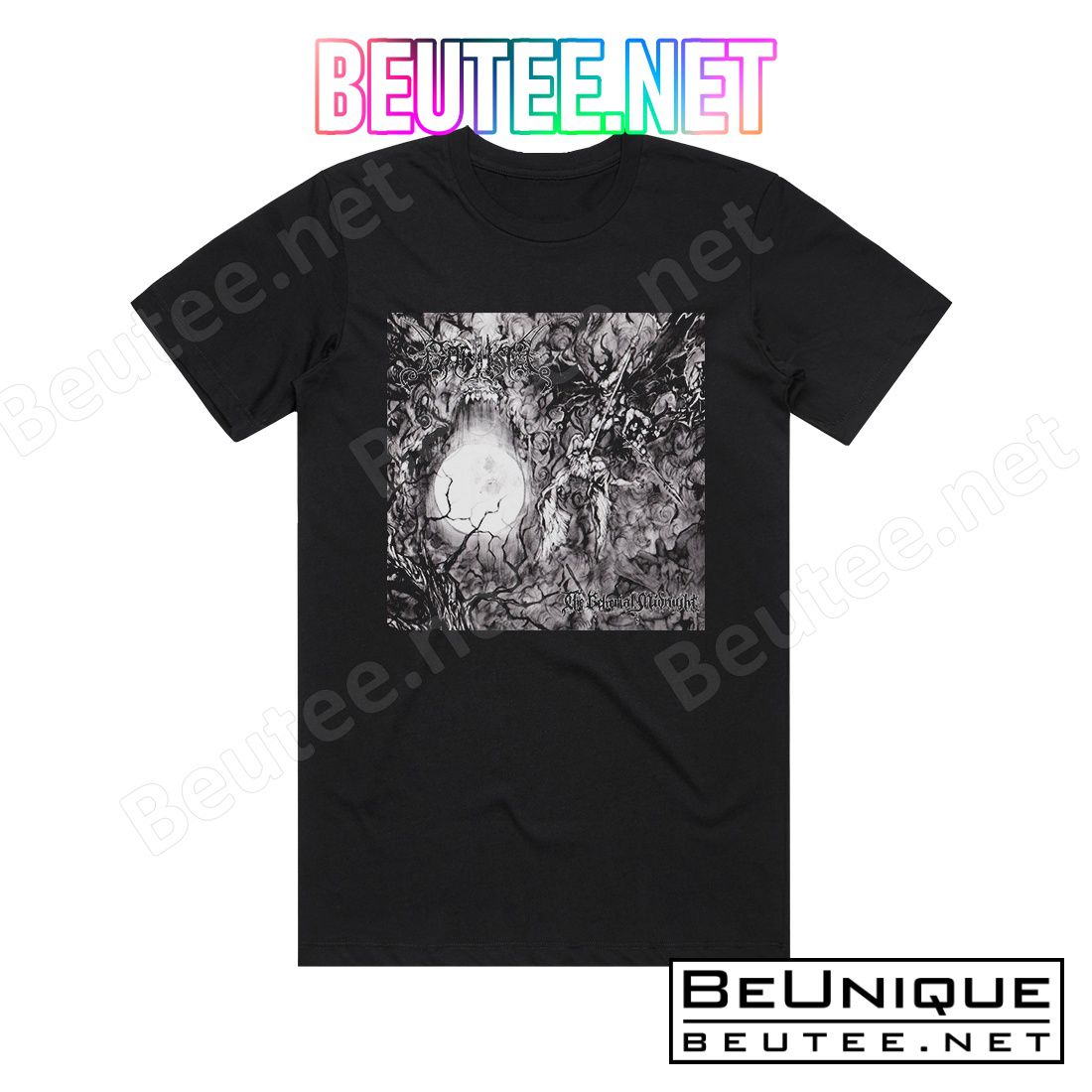 Baptism The Beherial Midnight Album Cover T-Shirt