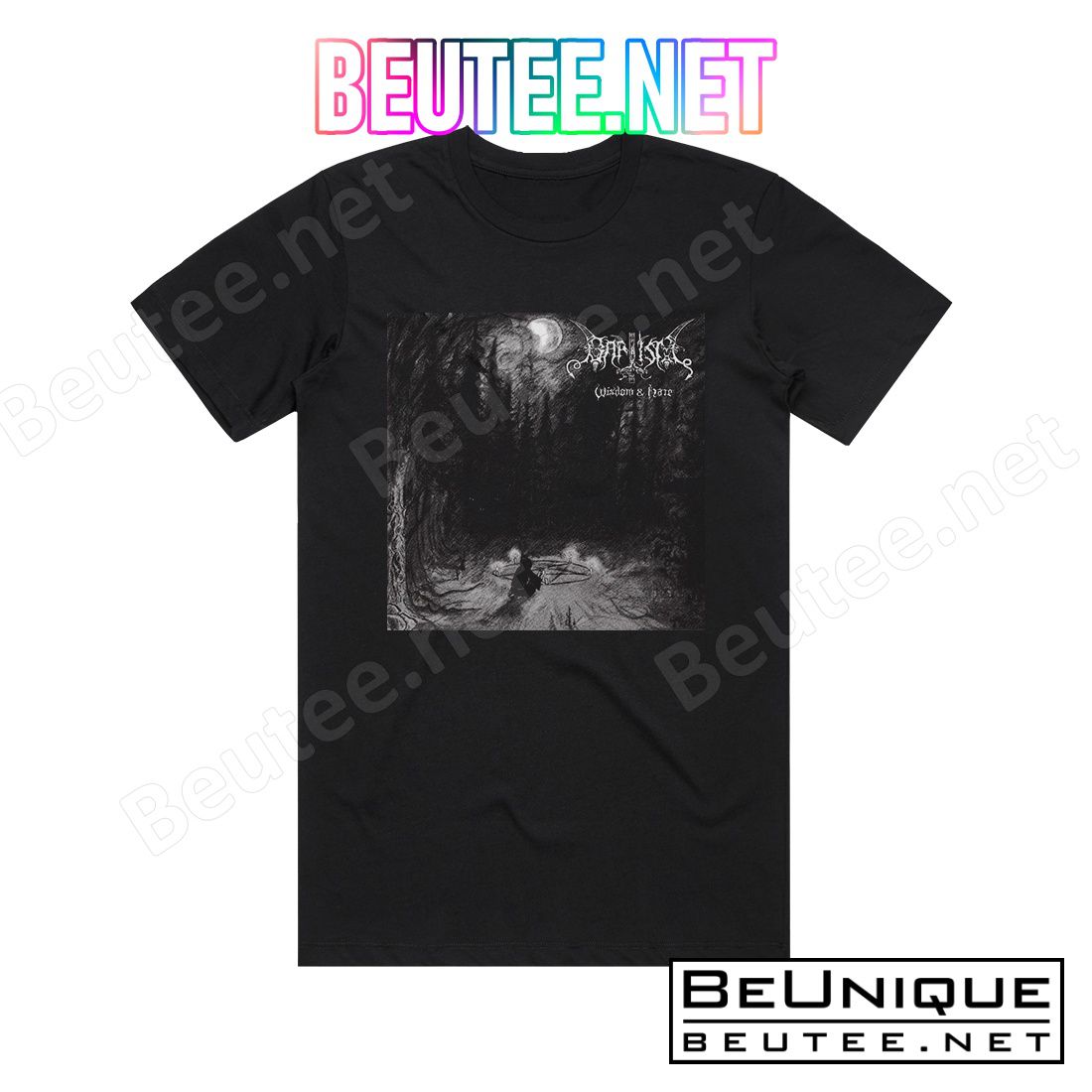 Baptism Wisdom Hate Album Cover T-Shirt