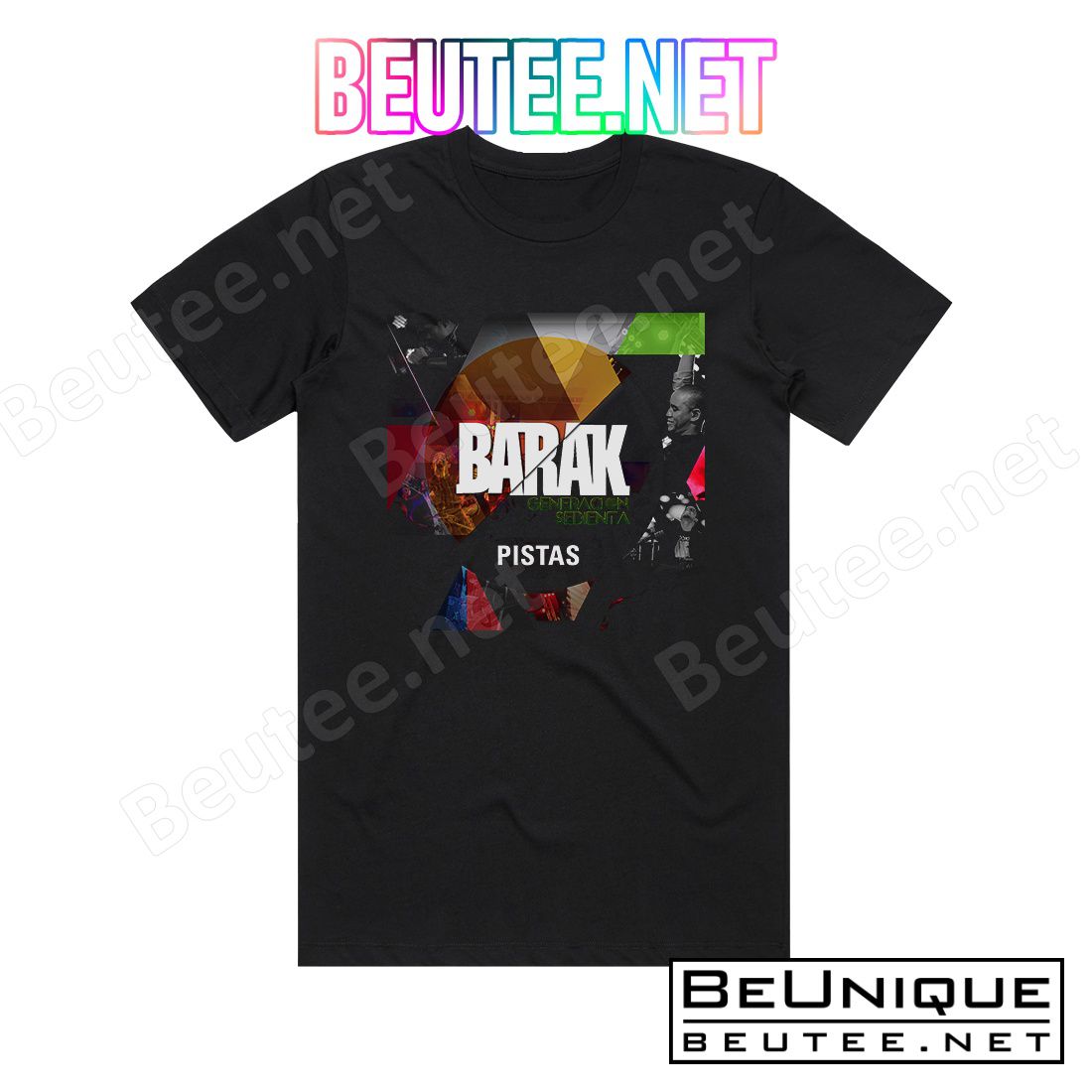 Barak Pistas Instrumentales Generacion Sedienta Album Cover T-Shirt