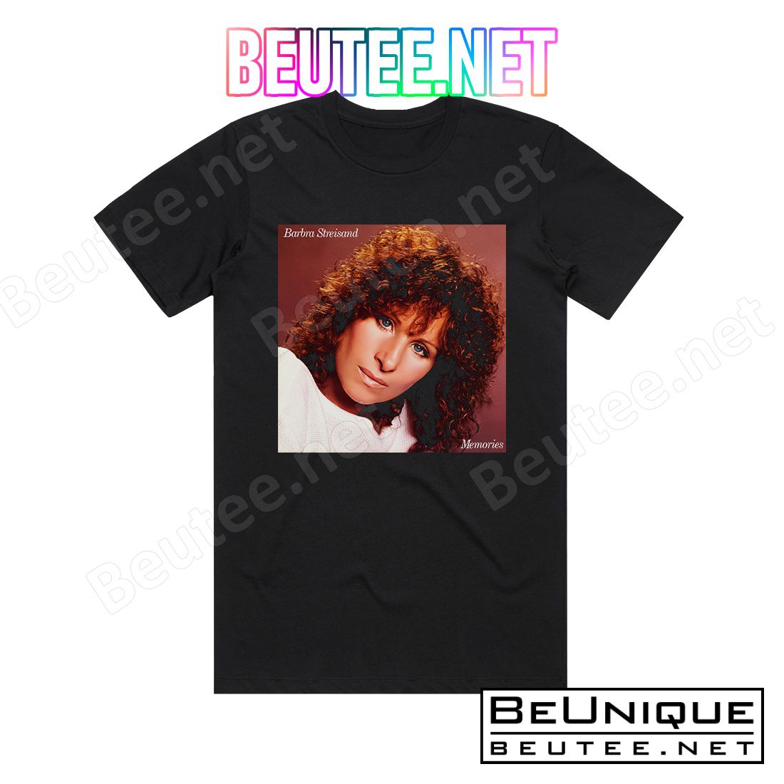 Barbra Streisand Memories 1 Album Cover T-Shirt