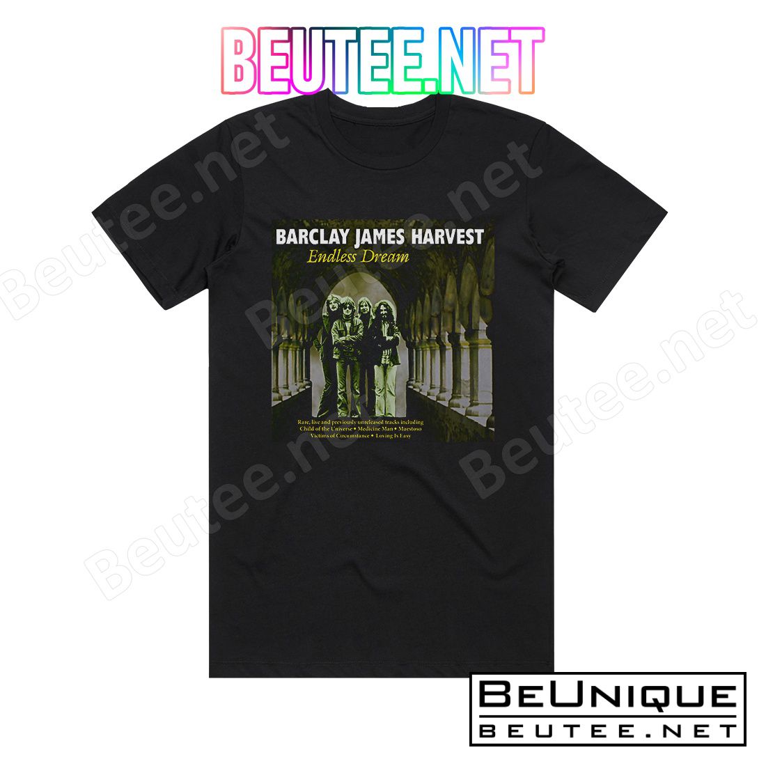 Barclay James Harvest Endless Dream Album Cover T-Shirt