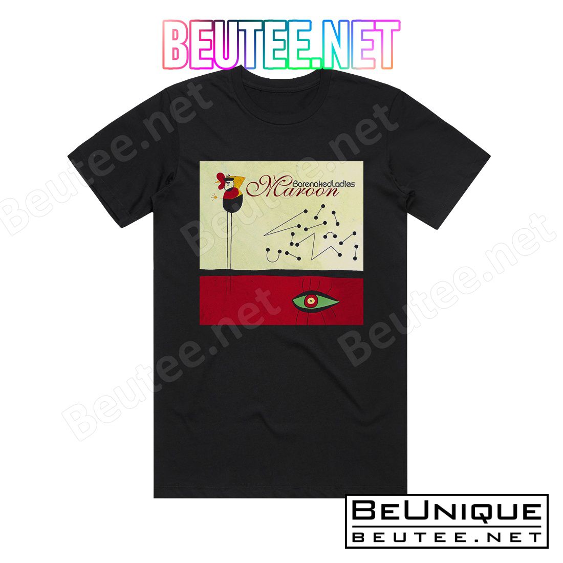 Barenaked Ladies Maroon Album Cover T-Shirt
