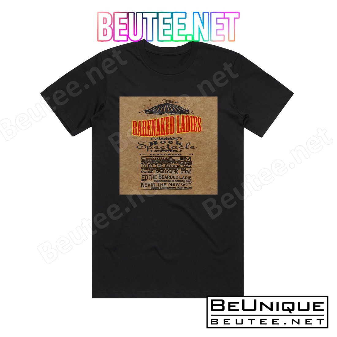 Barenaked Ladies Rock Spectacle Album Cover T-Shirt